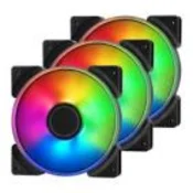 Fractal Design Prisma AL-12 ARGB PWM 3-Pack, FD-FAN-PRI-AL12-PWM-3P
