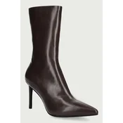 Jeffrey Campbell gležnarski čevlji s tanko peto ženski EVERYNIGHT