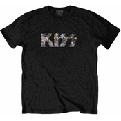 Kiss Majica Logo Unisex Black L