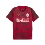 PUMA FC Red Bull Salzburg 25/26 Third Jersey Men, Sport, Dark Cherry/Metallic Gold, XS