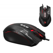 A4-ES7 A4Tech Bloody Gejmerski opt. mis, 1000Hz/1000-6000Dpi, Black USB 124mm