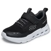 SKECHERS Superge Glide Step Flow črna/srebrna