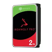 Seagate 2TB IronWolf PRO 3,5 SATA 6Gb/s 7200rpm 256MB HDD disk