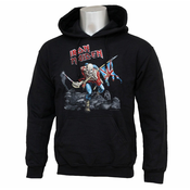 Majica s kapuljacom muško Iron Maiden - Trooper - ROCK OFF - IMHOOD02MB