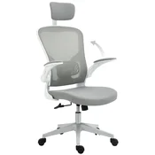 Homestar Pisarna stol Ergonomičen pisarniški stol 65x64x114-122 cm Siva