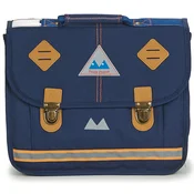Poids Plume  Šolska torba VISIBILITY CARTABLE 35 CM  Modra