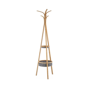 Samostojeca vješalica 177x52 cm smeda