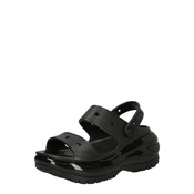 Crocs Sandali Mega Crush, črna