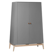 leander® djecji ormar luna™ large grey