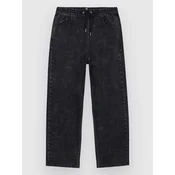 Volcom Freazy Loose EW Denim Kids Pants blackity black