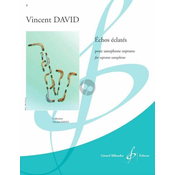 DAVID:ECHOS ECLATES FOR SOPRANO SAXOPHONE