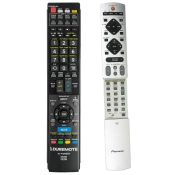 General PIONEER XXD3058 + daljinski upravljalnik za TV (mini TV) - daljinski upravljalnik podvojeni