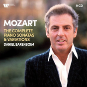 MOZART:THE COMPLETE PIANO SONATAS & VARIATIONS/BARENBOIM 9CD