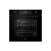 Midea Ugradna rerna MBON5M90E6-BK, 70l