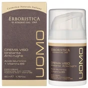 Athenas Erboristica Uomo krema za obraz proti gubam za moĹˇke 50 ml