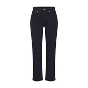 Levis Jeans boyfriend 501 CROP Črna