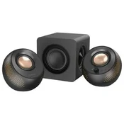 Creative Creative Pebble X Plus Racunalni Zvucnici 2.1 S Bwooferom I Zvukom