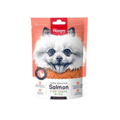 Wanpy Salmon fish shape bites 100g