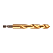 Milwaukee Udarne burgije za metal TIN HEX HSS-G TiN 12x127 mm