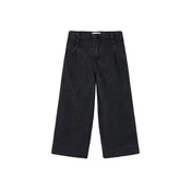 Mayoral Jeans hlače 4578 Črna Wide Leg