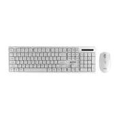 MARVO tastatura + miš WS005 WH wireless combo ( 002-0210 )