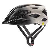 Bicycle helmet UVEX I-vo 2 MIPS 56–60 cm, warm grey /black matt
