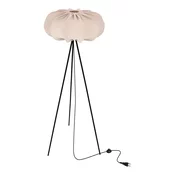 Bež stojeca svjetiljka s tekstilnim sjenilom (visina 147 cm) Cafee – Candellux Lighting