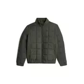 G-STAR Prehodna jakna Meefic Quilted siva