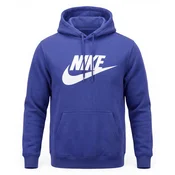 Nike Sportswear Majica CLUB kraljevo modra/bela