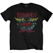 Aerosmith Majica Deuces Are Wild, Vegas Unisex Black S