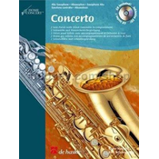WAIGNEIN:CONCERTO ALTO SAXOPHONE AND PIANO + CD