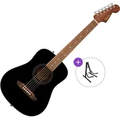 Fender California Standard Redondo Mini Basic SET Black Akustična kitara