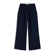TOMMY HILFIGER Hlače temno modra