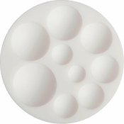 Cernit Silicone Mould 7 cm Round Cabochons