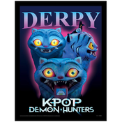 Uokvirena slika KPop Demon Hunters Derpy