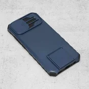 TELEMPIRE Maska za telefon Crashproof Back za Samsung A035G Galaxy A03 (EU) tamnoplava