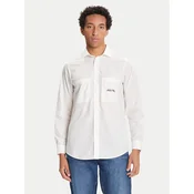 Armani Exchange Srajca XM000959 AF12994 U0009 Bela Regular Fit