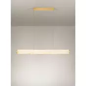 NOLIA LED VISILICA ZLATNA 35W IP20 3000K TRIAK PRIGUŠIVA NL9019815