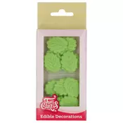 Funcakes Cukrova dekoracija - Zeleni listi 12 kos