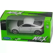 Welly kovinski avtomobilček - Audi TT Coupé 2014, 1:34