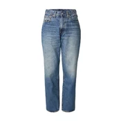 LEVIS  Kavbojke 568 moder denim