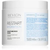 Revlon Professional Re/Start Hydration Moisture Rich Mask vlažilna maska za lase