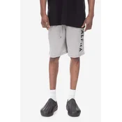 Kratke hlače Alpha Industries Alpha Jersey moške, siva barva