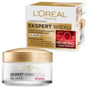 550112 LOréal Age Expert dnevna krema proti gubam za učvrstitev kože 50+ 50 ml