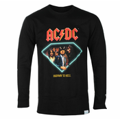 Metalik majica muško AC-DC - Highway To Hell - DIAMOND - BLK_C20DMPC500
