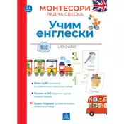 Larousse Montesori radna sveska - Ucim engleski