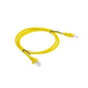 Lanberg Patchcord RJ45, Cat. 5e, UTP, 1m, rumena