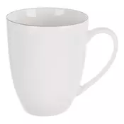 Bijela porculanska šalica 390 ml Decora – Orion