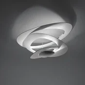 Artemide Pirce LED stropna svetilka, 3.000 K, bela - spalnica - Dizajn - Kovina