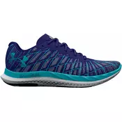 Under Armour Mens UA Charged Breeze 2 Running Shoes Sonar Blue/Blue Surf/Blue Surf 44